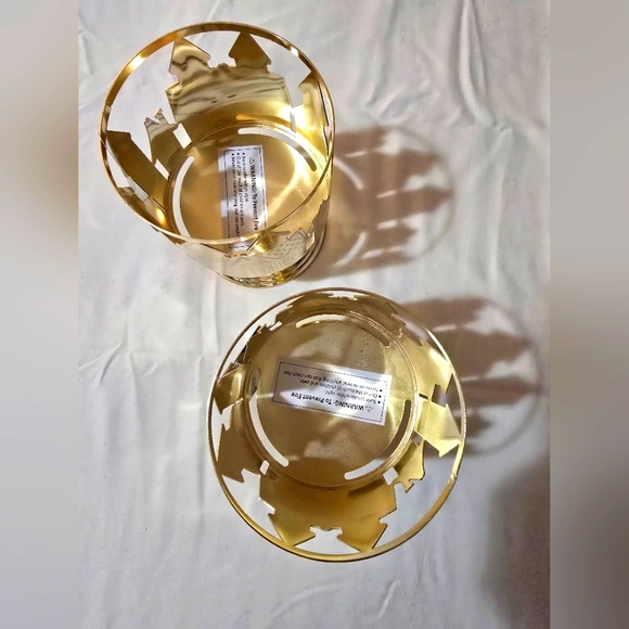 Holidays Candle Holders Set of 2 - Picture 4 of 6